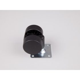   FOREST BELTÉRI BÚTORGÖRGŐ 311/MG.037, 37 mm, 50 kg, fekete, talpas