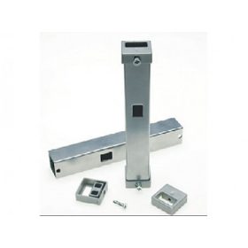   FOREST PC01 KOSÁR FELFOGATÓ VASALAT, 125 x 25 x 25 mm, szürke