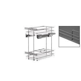   FOREST EGTGMB2 polcrendszer, oldallapra szerelhető, antracit, 264 mm