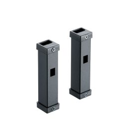   FOREST PC01 KOSÁR FELFOGATÓ VASALAT, 140 x 25 x 25 mm, antracit