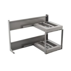   FOREST FLYBST452  SAROKSZEKRÉNYBE SZERELHETŐ, 830 x 545 x 470 mm, antracit