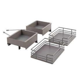 FOREST FLYB45OM VGF KOSÁR GARNITÚRA, antracit