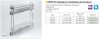 FOREST HFR200 polcrendszer, oldallapra szerelhető, 151 x 545 x 468 mm, króm