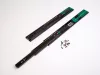FOREST HOME BOX HB45 COMFORT SC BLACK golyós fiókcsúszó — 250mm