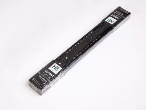 FOREST HOME BOX HB45 COMFORT SC BLACK golyós fiókcsúszó — 250mm