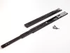 FOREST HOME BOX HB45 COMFORT PO BLACK golyós fiókcsúszó — 350mm
