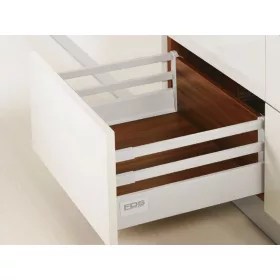 FOREST FDS-CLASSIC PO D FEHÉR fém fiókoldal