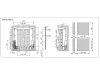 FOREST FDS-CLASSIC PO D FEHÉR fém fiókoldal — 400mm