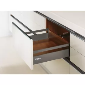 FOREST FDS-CLASSIC B ANTRACIT fém fiókoldal