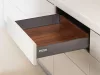 FOREST FDS-CLASSIC PO A ANTRACIT fém fiókoldal