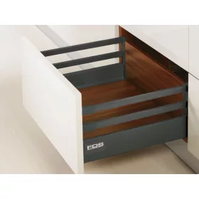 FOREST FDS-CLASSIC PO D ANTRACIT fém fiókoldal