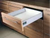 FOREST FDS-DF A SZÜRKE fém fiókoldal — 550mm