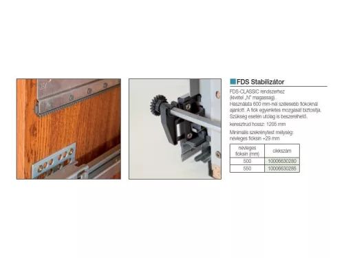 FOREST FDS stabilizátor