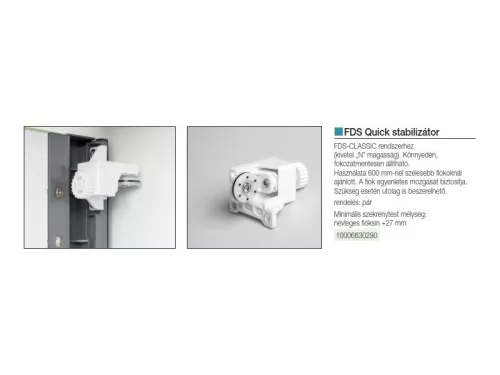 FOREST FDS QUICK stabilizátor