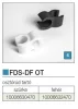 FOREST FDS-DF OT osztórúdtartó SZÜRKE