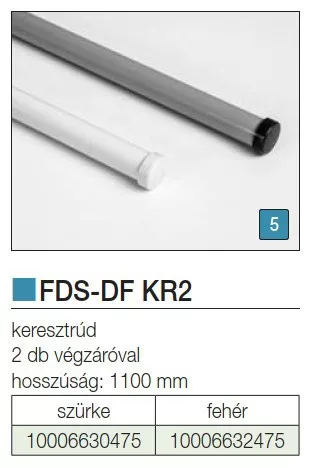 FOREST FDS-DF KR2 keresztrúd SZÜRKE