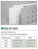 FOREST FDS-DF SW2 oldalszárny FEHÉR — 550mm