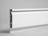 FOREST FDS DUPLAFALÚ FÉM FIÓKOLDAL FDS-BFE ELŐLAP, 1100 mm, Fehér