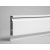 FOREST FDS DUPLAFALÚ FÉM FIÓKOLDAL FDS-BFE ELŐLAP, 1100 mm, Fehér