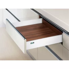   FOREST FÉM FIÓKOLDAL FDS-PRO A, 40 kg, fehér, teljes kihúzású, rejtett sín, fém, fékes