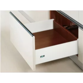 FOREST FDS-PRO B FEHÉR fém fiókoldal