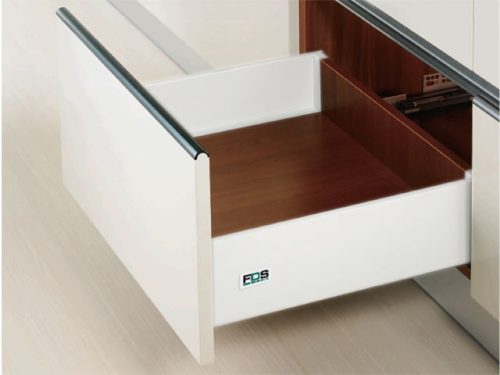 FOREST FÉM FIÓKOLDAL FDS-PRO B MAGASÍTOTT, 40 kg, fehér, 500 mm