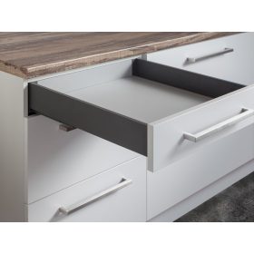 FOREST SLIM DUPLAFALÚ FIÓKOLDAL DF-A+, antracit