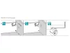 FOREST FDS-PRO 18 C FEHÉR fém fiókoldal — 350mm