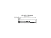FOREST FDS-PRO 18 A ANTRACIT fém fiókoldal — 500mm
