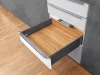 FOREST FDS-PRO 18 B ANTRACIT fém fiókoldal — 270mm