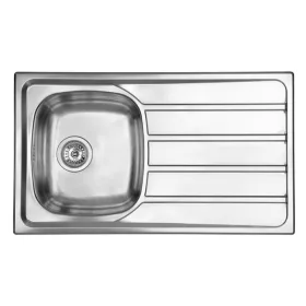   Forest CM MOSOGATÓ UNIVERSAL 1 MEDENCE+CSEPEGTETŐ, 860x500 mm, acél