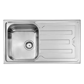   Forest CM MOSOGATÓ CRISTAL 1 MEDENCE+CSEPEGTETŐ, 860x500 mm, acél