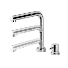   Forest CM CSAPTELEP 9234 AQUA CSAP, liftes kihúzható zuhanyfejes, króm