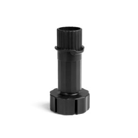   FOREST MŰANYAG SZEKRÉNYLÁB 415 , állítható, fekete, 100 mm