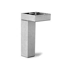   FOREST MŰANYAG DESIGN LÁB ART 66 , 110 mm, 150 kg, alumínium