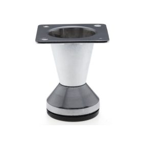 FOREST FÉM DESIGN LÁB EM-077, króm, 50 mm