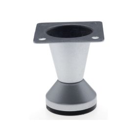 FOREST FÉM DESIGN LÁB EM-077, matt króm, 50 mm