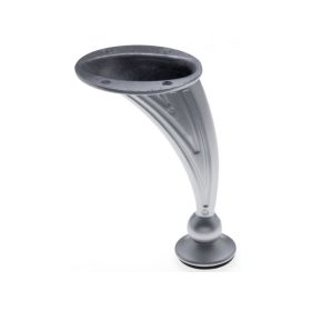 FOREST FÉM DESIGN LÁB EM-078-A, 120 mm, matt króm