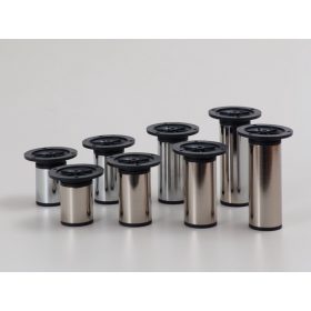 FOREST FÉM DESIGN LÁB 19527 , nikkel, 80 mm