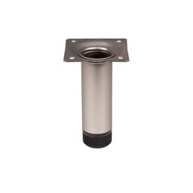 FOREST FÉM DESIGN LÁB 19548 , matt nikkel, 80 mm