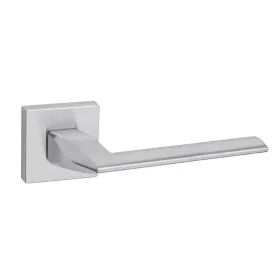 PURA matt króm négyzetrozettás beltéri ajtókilincs (BB)