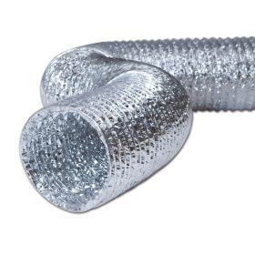 AZUR flexibilis cső alu basic 82 mm 3 méter/csomag