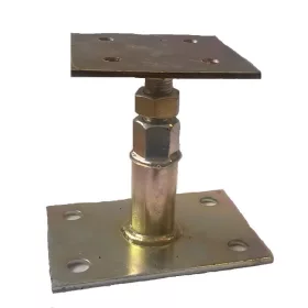 85 x 85 mm Oszloptartó lap