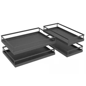   Kesseböhmer MagicCorner ARENAplus style tálca szett, antracit, min. 450 mm