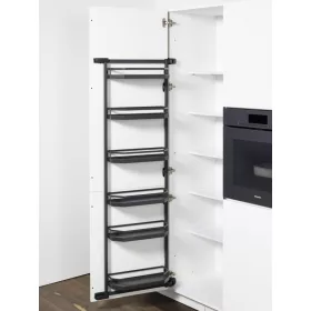 Kesseböhmer TANDEM side keret, antracit, 600 mm, 1700 mm