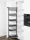 Kesseböhmer TANDEM side keret, antracit, 600 mm, 1700 mm