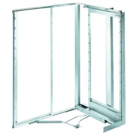   Kesseböhmer MagicCorner vasalat 90 és 100 cm-es sarokegységekhez , hófehér, min. 450 mm, Jobbos