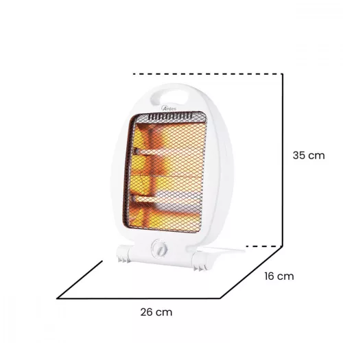 ARDES 435c quartz hősugárzó
