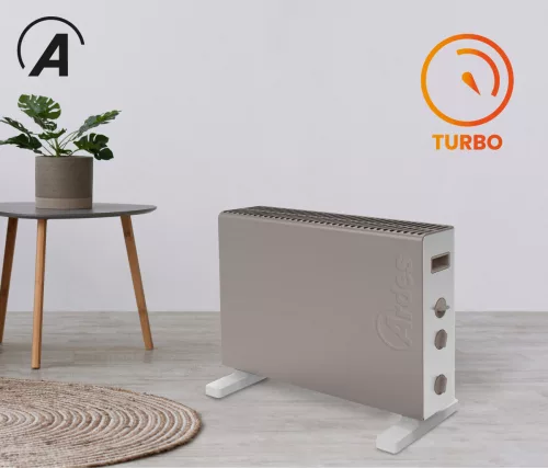 ARDES 4c08tt elektromos turbo konvektor