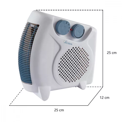 ARDES 4f05 ventilátoros hősugárzó